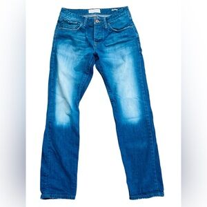 Scotch & Soda Amsterdams Blauw Snatch Jeans 29/32 Men’s